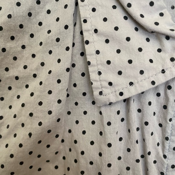 Volcom Button Polka Dot Shirt - Picture 2 of 4